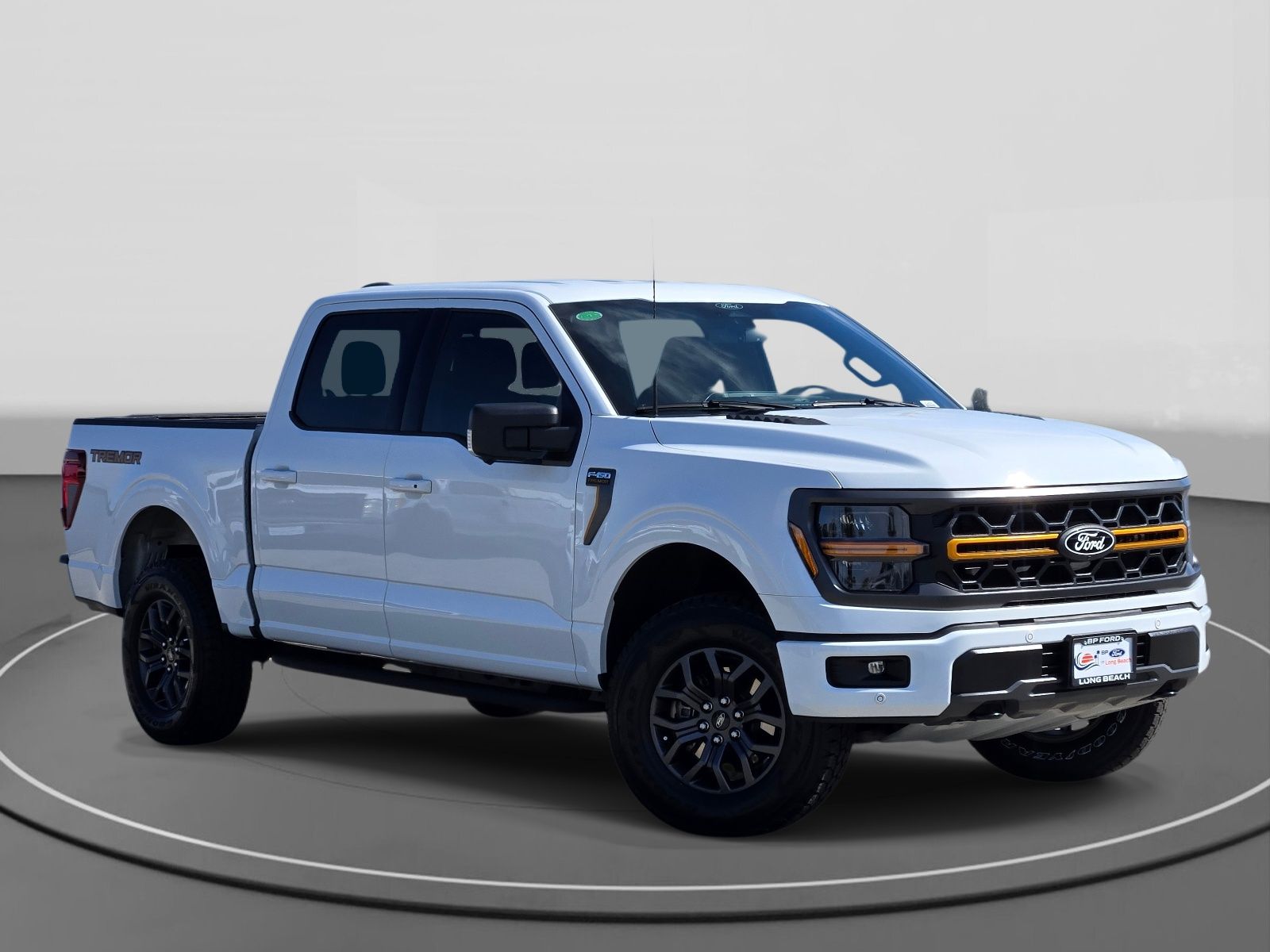 Oxford White 2025 Ford F-150 Pickup Truck Four-Wheel Drive Automatic