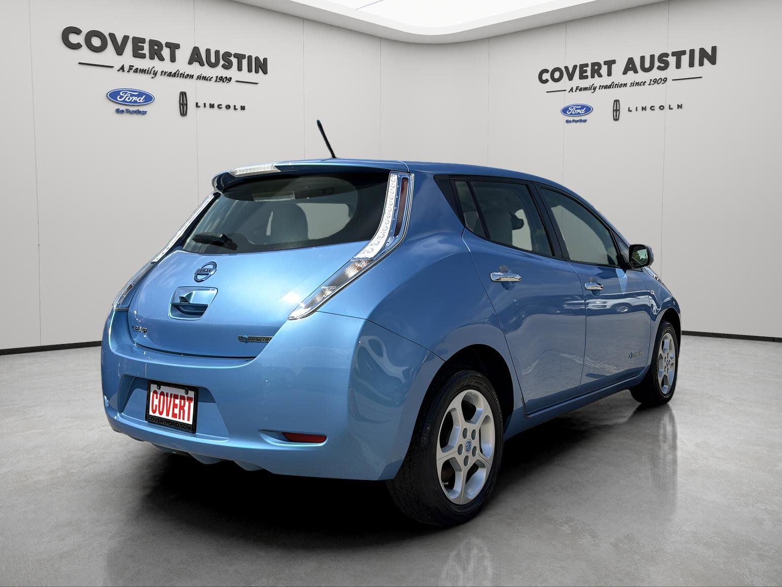 Used Car 2011 Nissan Leaf  Sl For Sale Under $10,000 In Austin, Texas