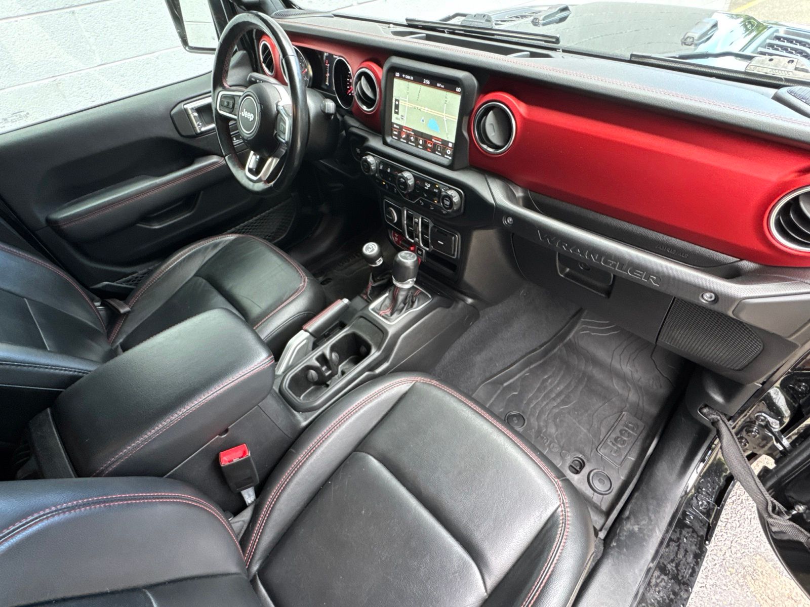 Used 2020 Black Clearcoat Jeep Unlimited Rubicon image 34