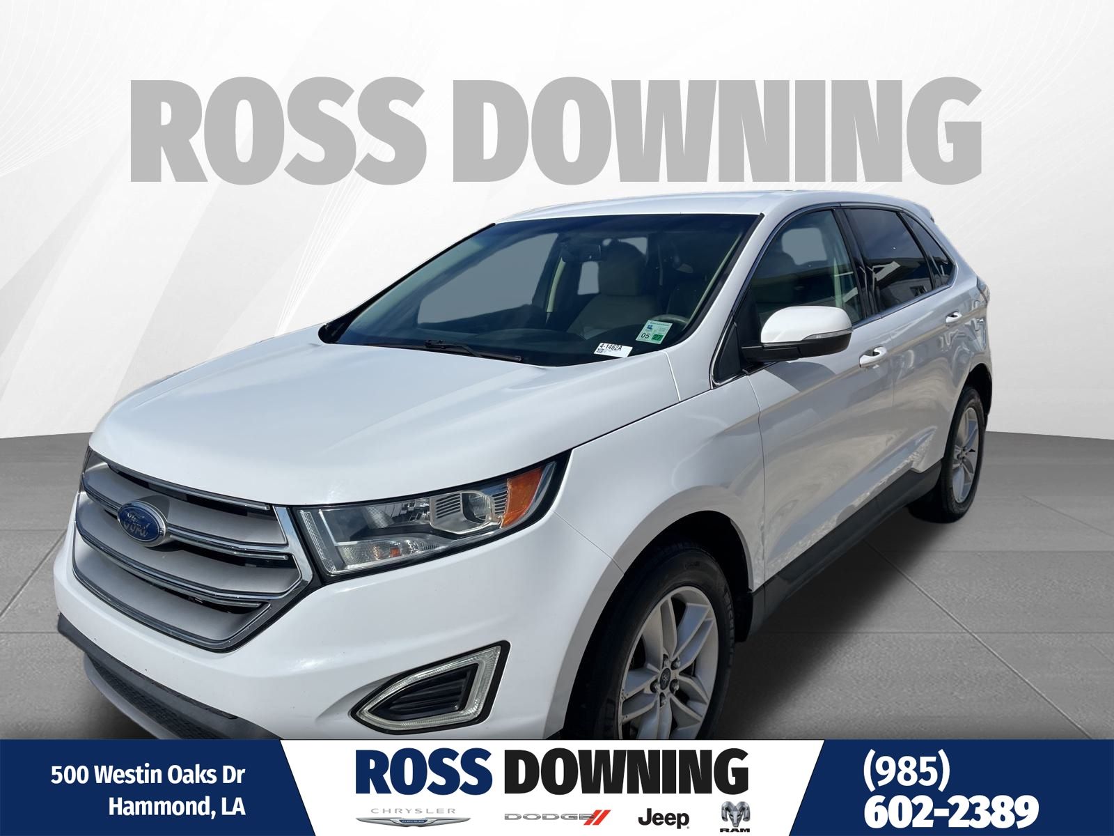 2017 Ford Edge SEL AWD