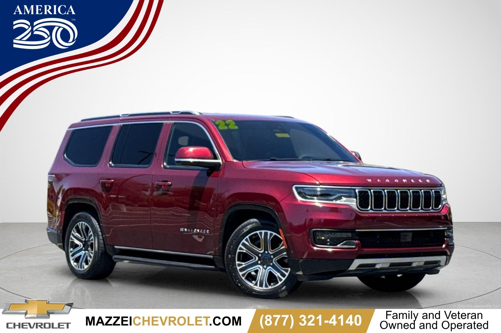2022 Jeep Wagoneer Series III 4WD