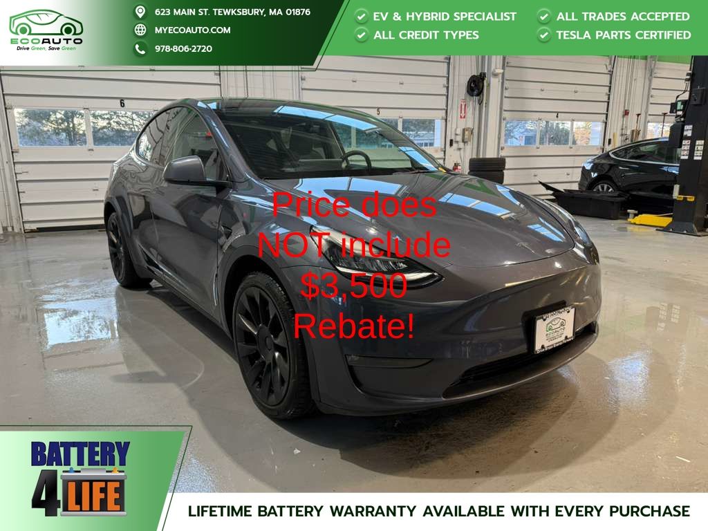 2021 Tesla Model Y Long Range AWD