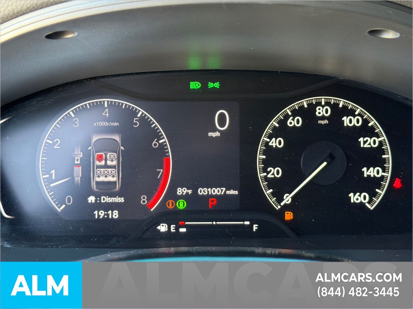 Used 2022 Blue Honda EX image 30