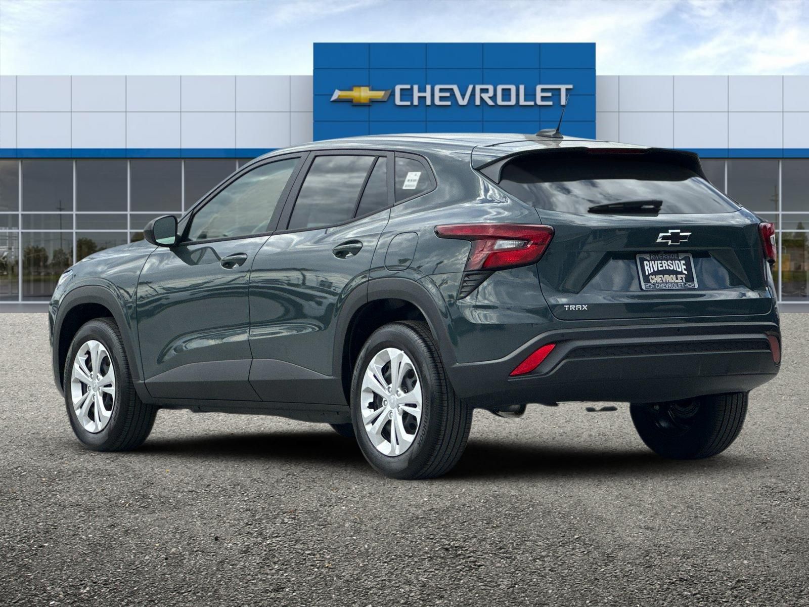 New 2026 Gray Chevrolet LS image 6