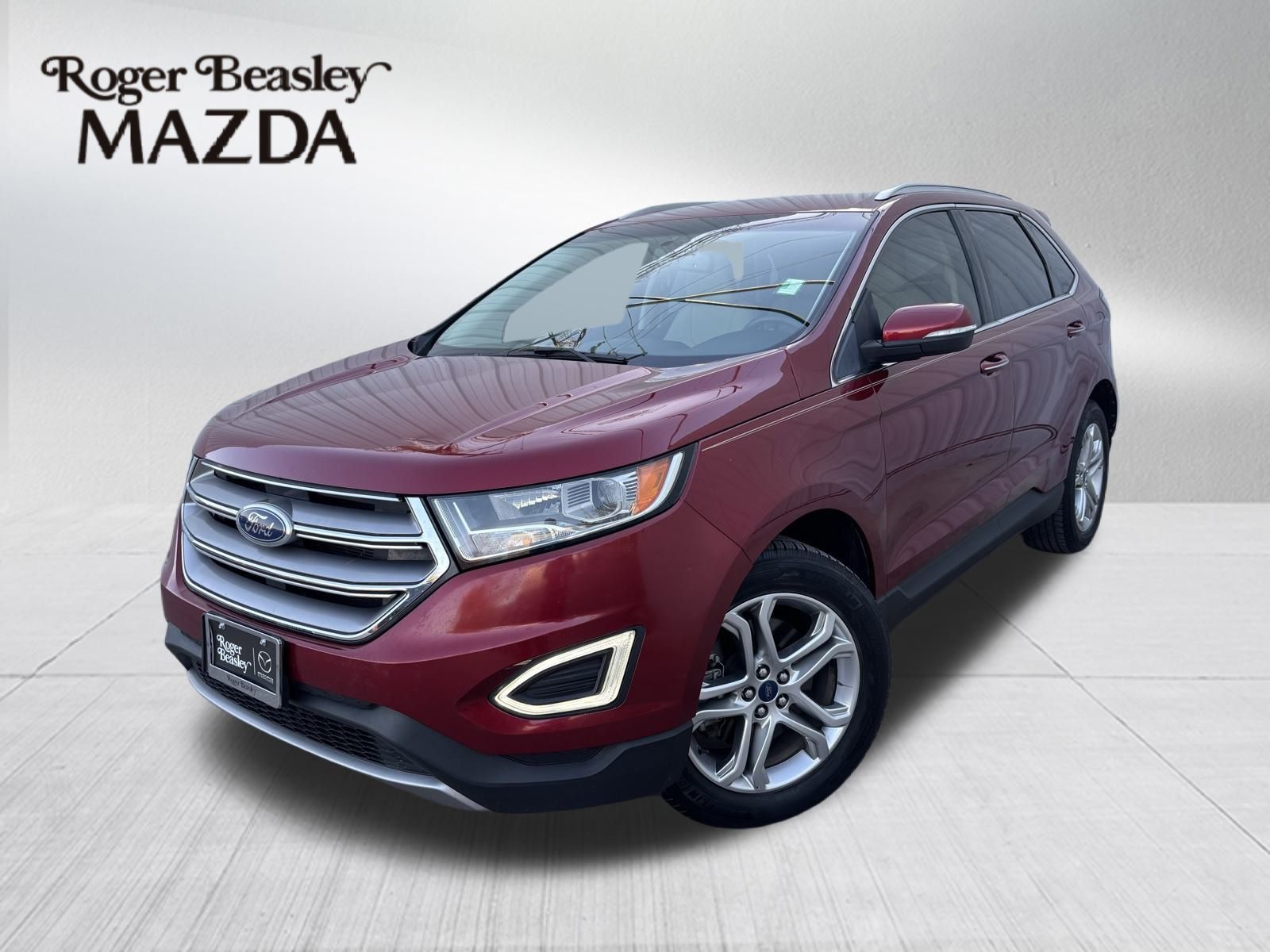 Used Car 2017 Ford Edge  Titanium For Sale Under $10,000 In Austin, Texas