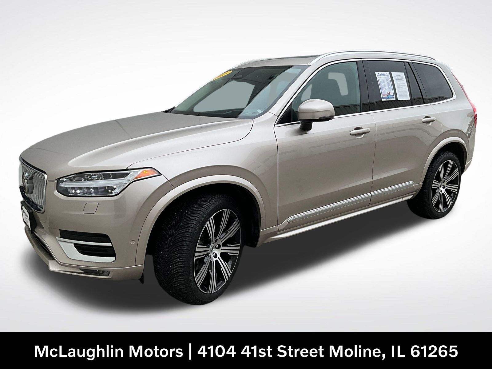 Bright Dusk Metallic 2023 Volvo XC90 SUV / Crossover All-Wheel Drive Automatic