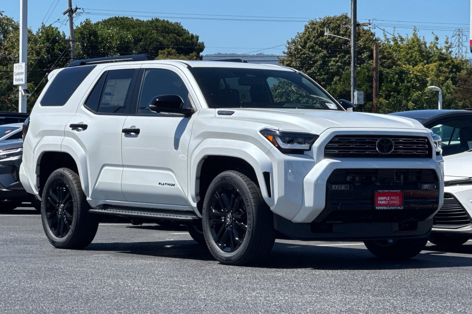 New 2026 Toyota 4Runner i-FORCE MAX SUV