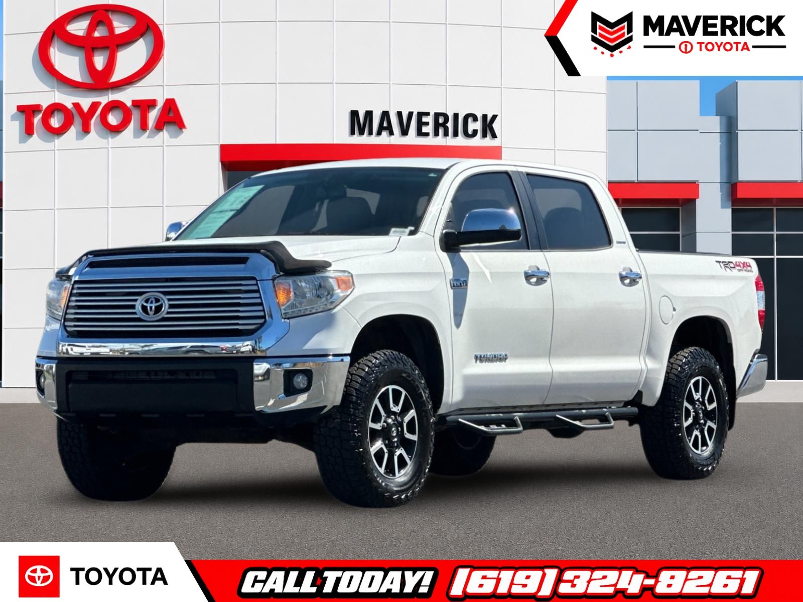  2017 Toyota Tundra Limited CrewMax 5.7L FFV 4WD   