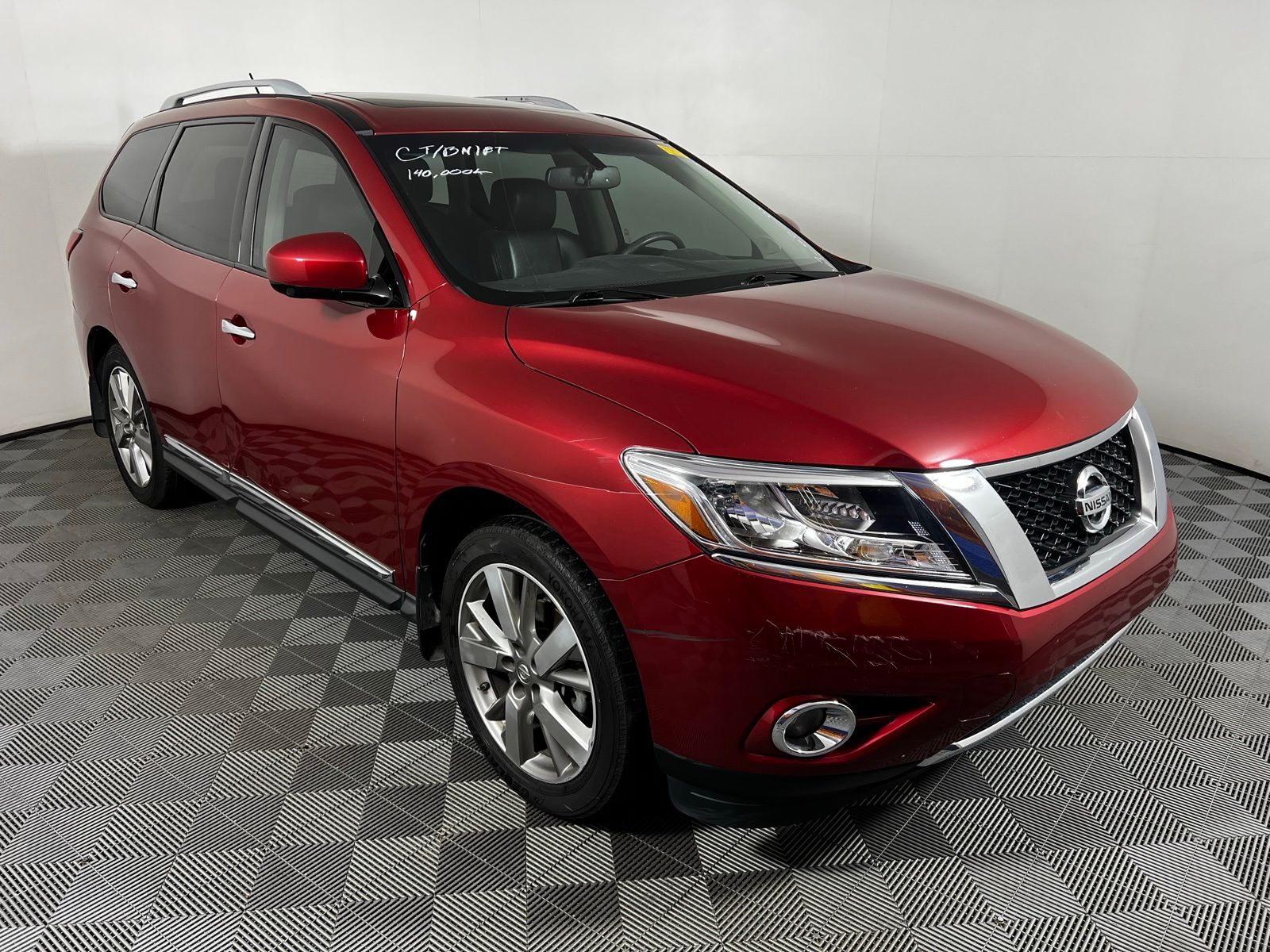 2013 Nissan Pathfinder Platinum 3