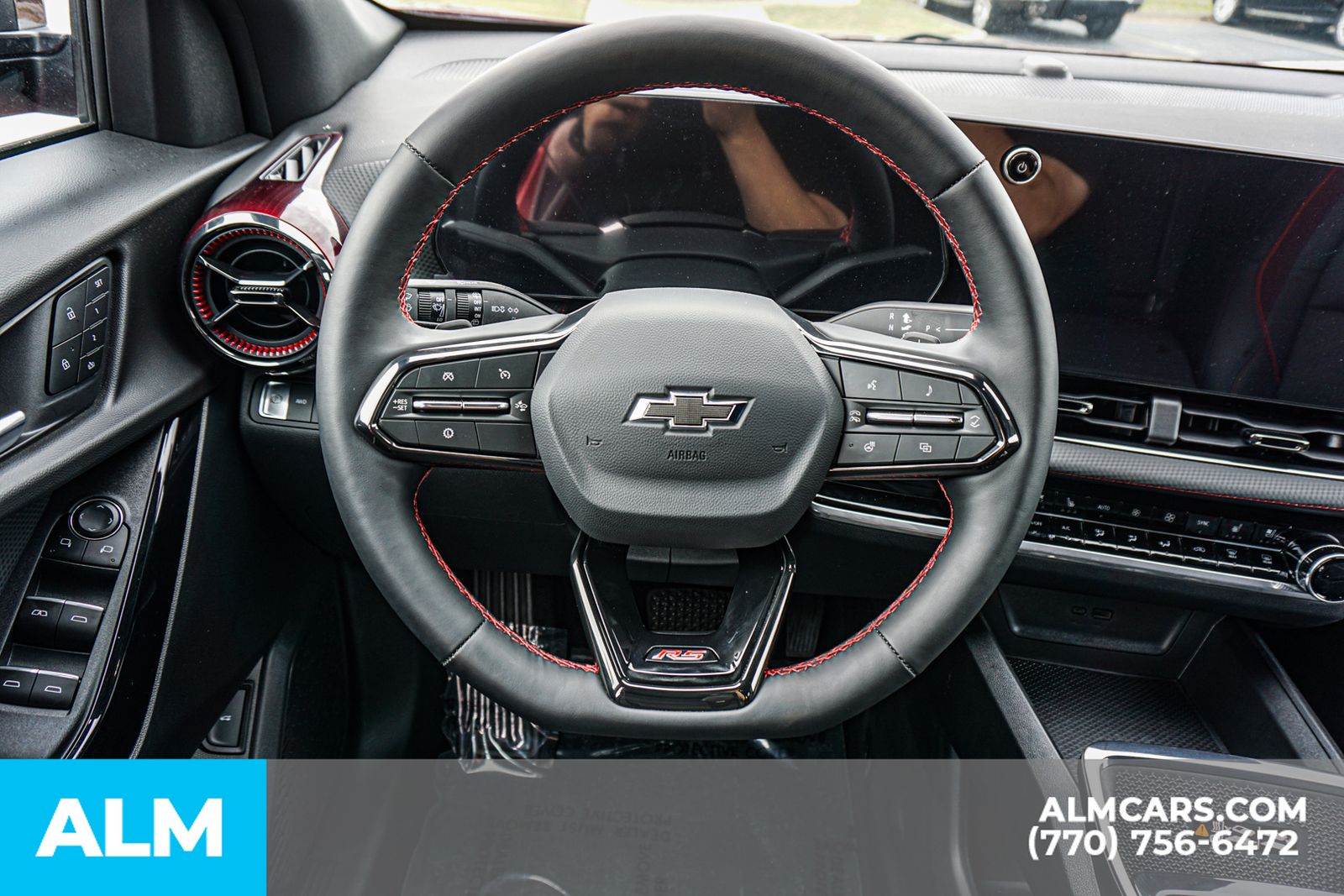 Used 2026 Red Chevrolet RS image 30