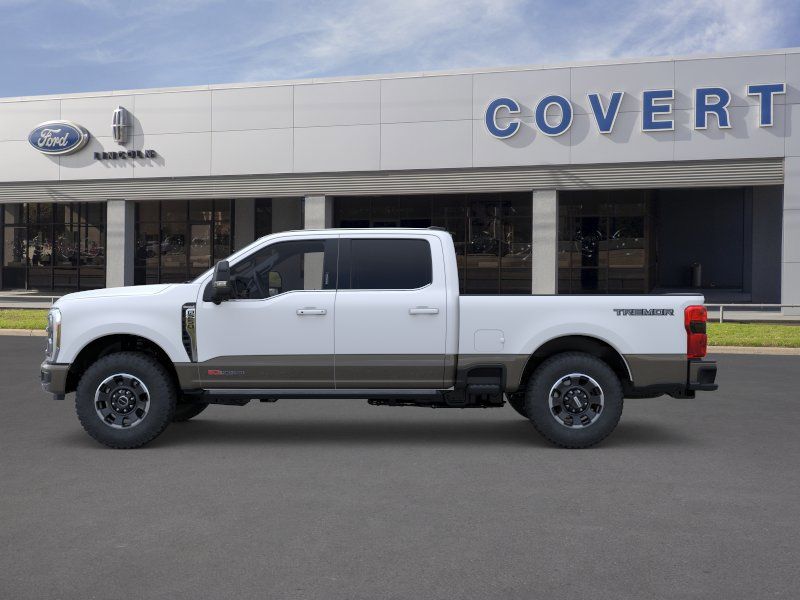 New 2026 White Ford King Ranch image 3