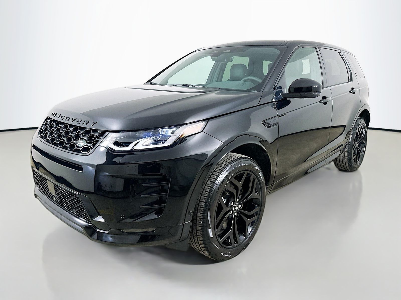 Santorini Black 2026 Land Rover Discovery Sport SUV / Crossover All-Wheel Drive 9-Speed Automatic
