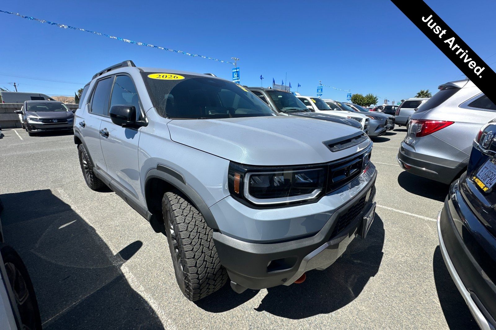 2026 Honda Passport TrailSport