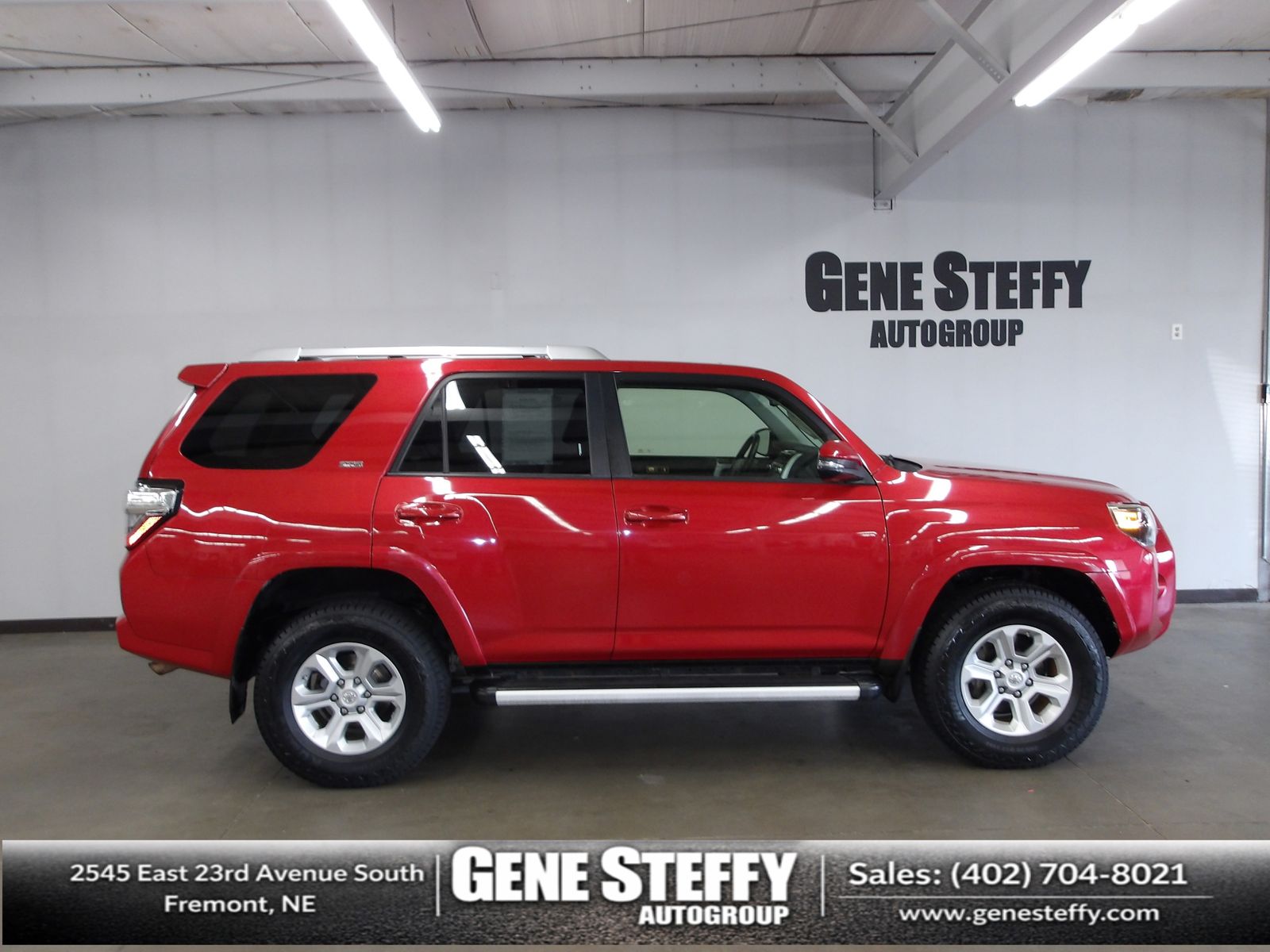 Red 2016 Toyota 4Runner SUV / Crossover Four-Wheel Drive 5-Speed Automatic Overdrive