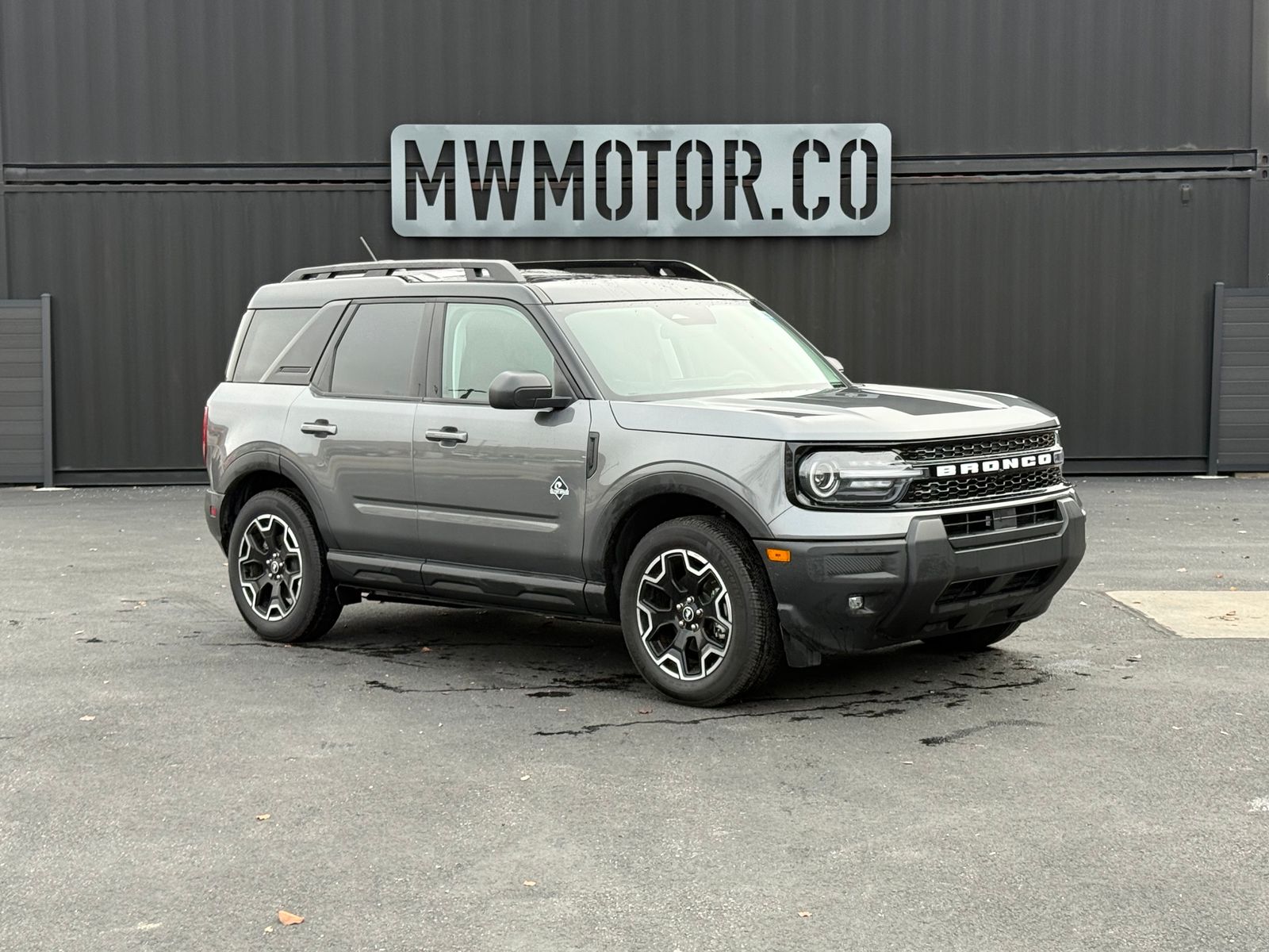 2025 Ford Bronco Sport Outer Banks's photo