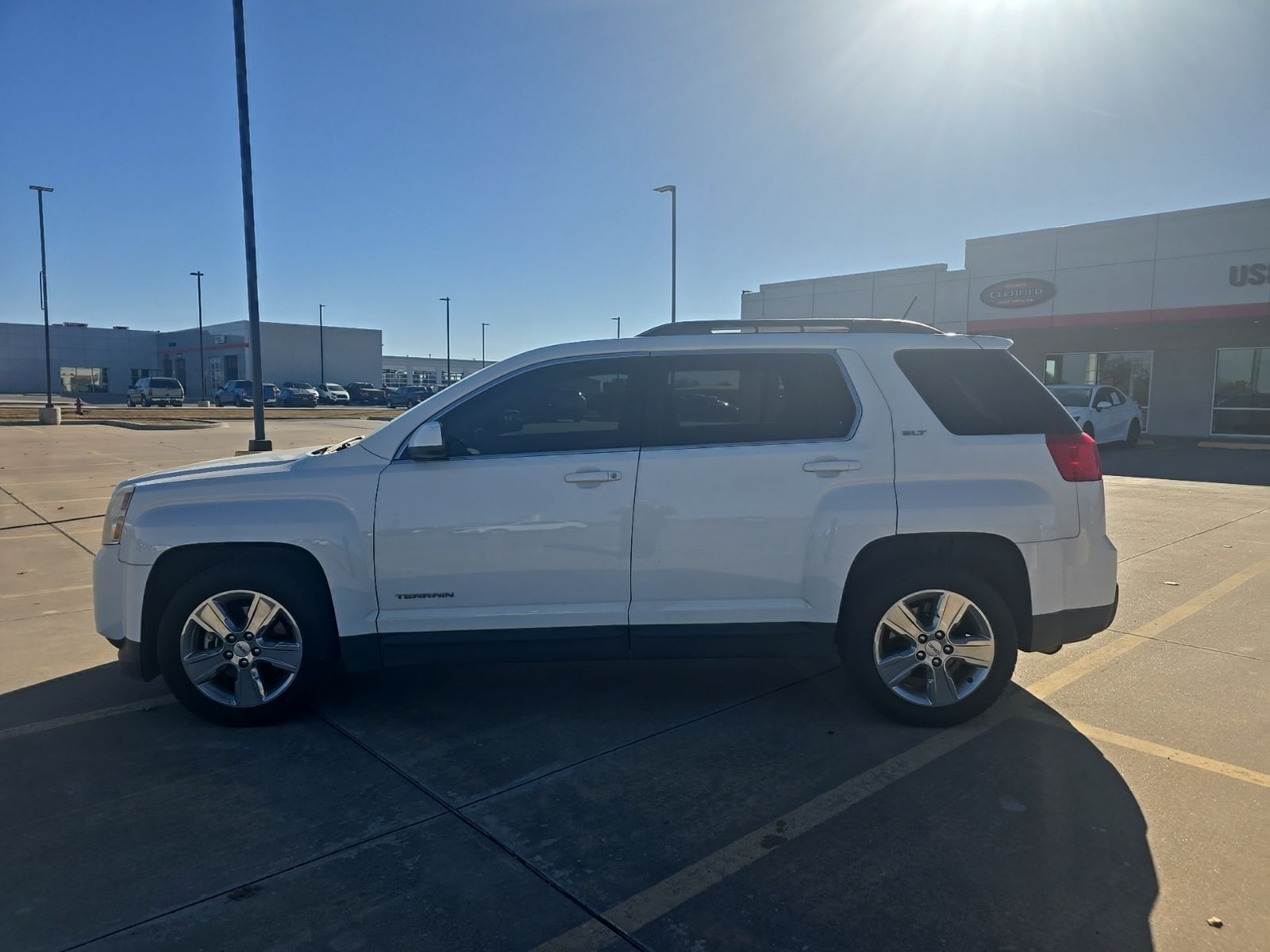 2014 GMC Terrain SLT-1 3