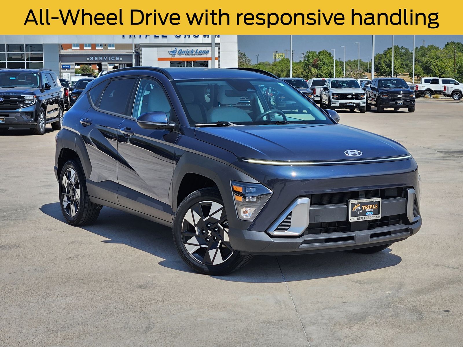  2024 Hyundai Kona SEL AWD   