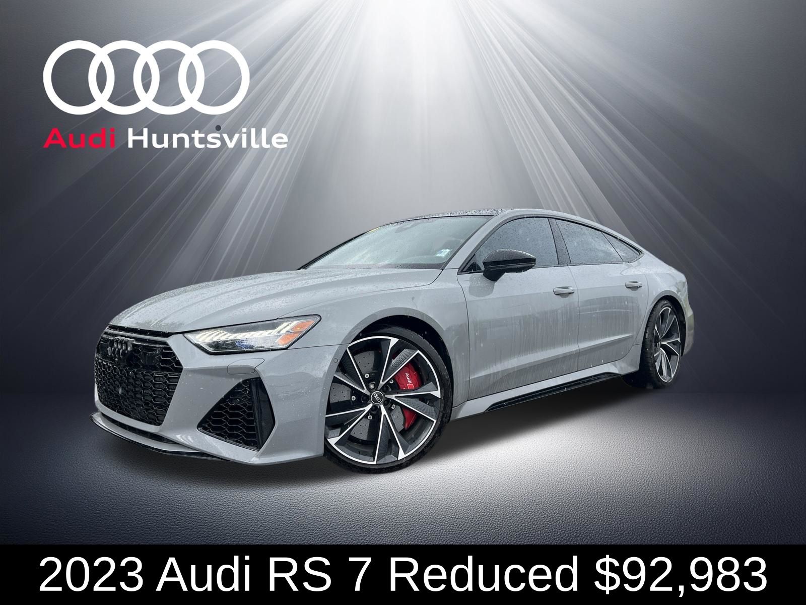 2023 Audi RS 7 4.0T quattro