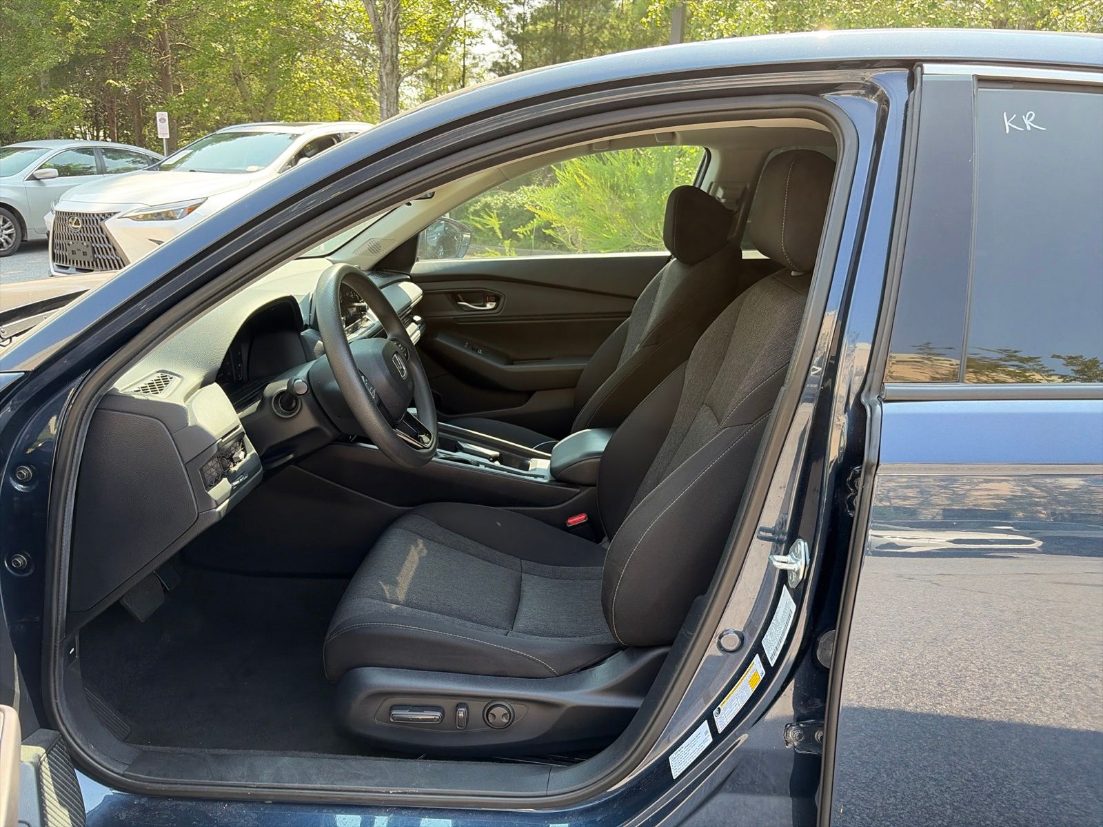 Used 2024 Blue Honda EX image 9