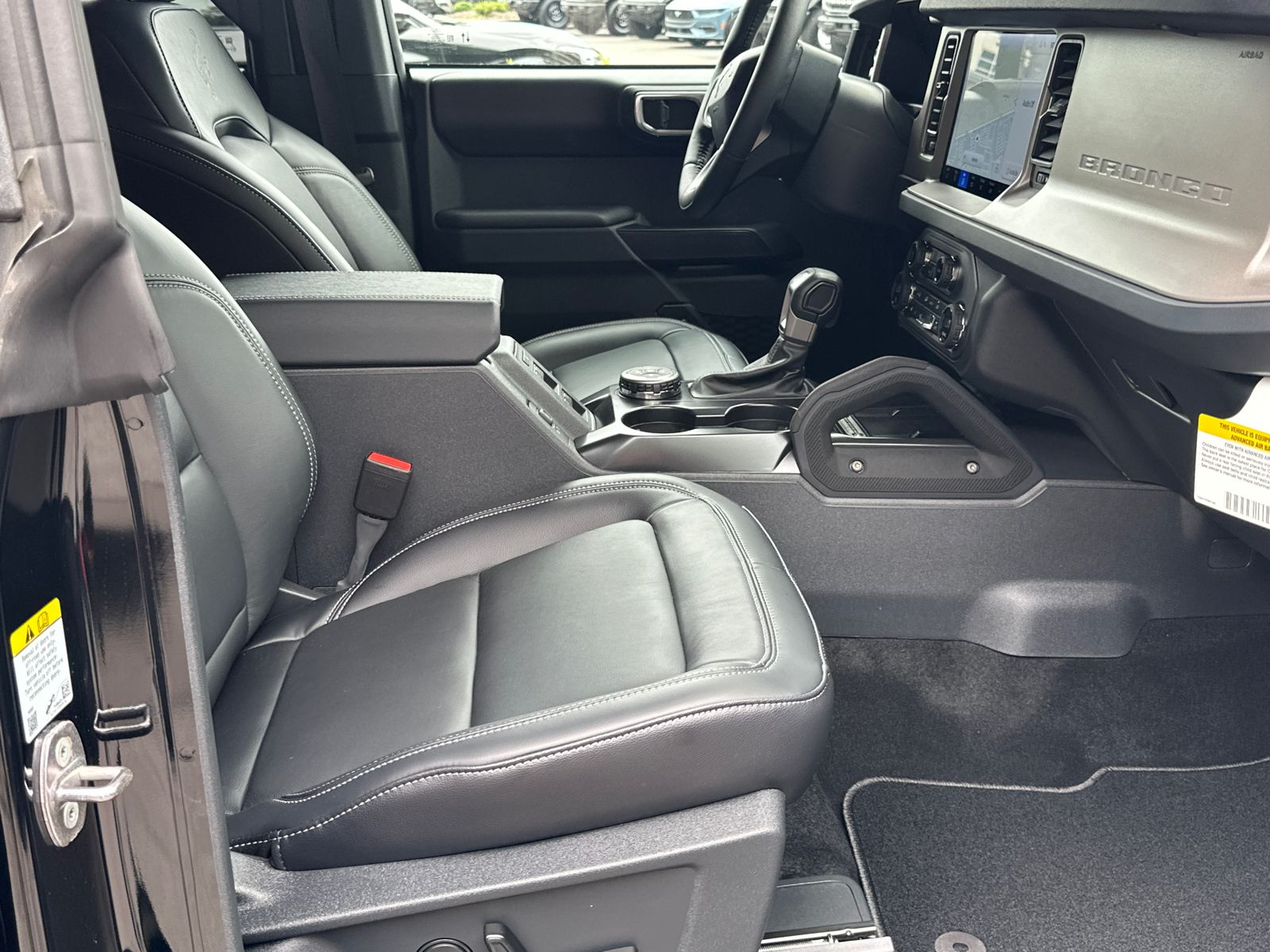 New 2026 Shadow Black Ford Outer Banks® image 14