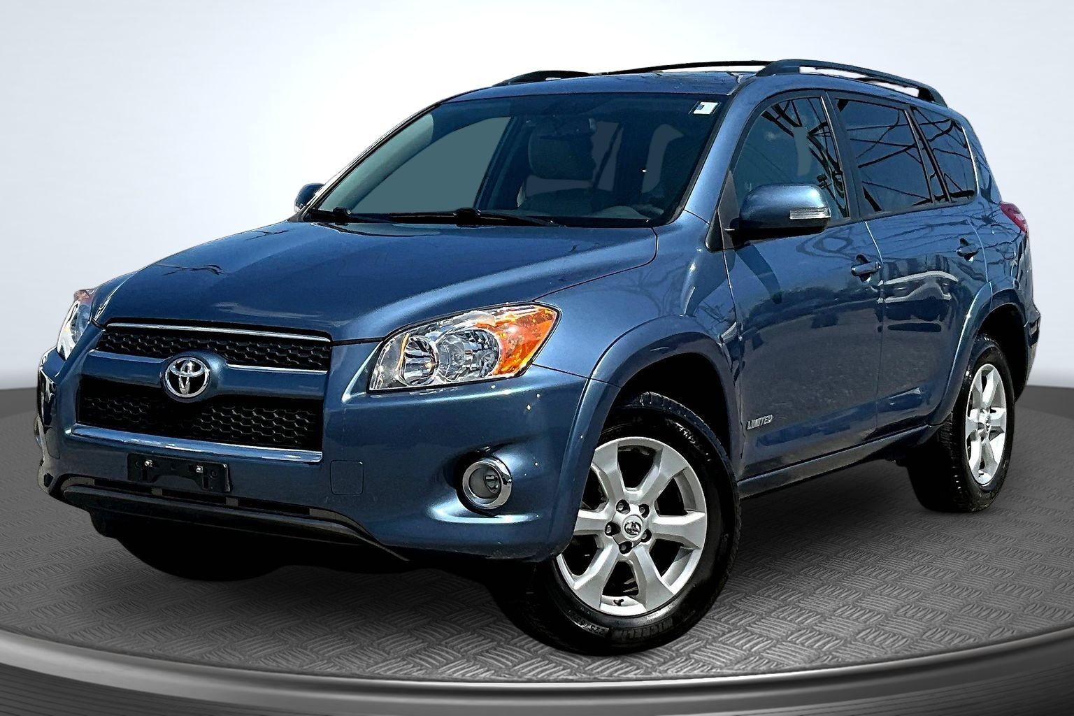 Pacific Blue Metallic 2012 Toyota RAV4 SUV / Crossover Four-Wheel Drive 4-Speed Automatic