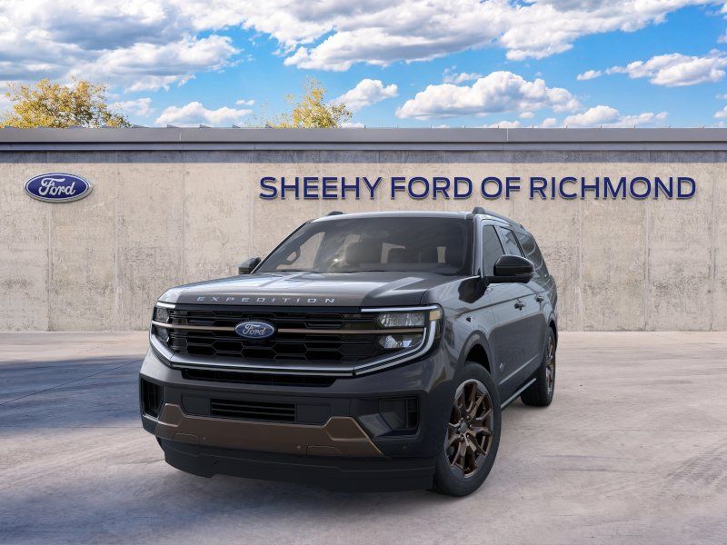 New 2026 Agate Black Metallic Ford King Ranch image 3