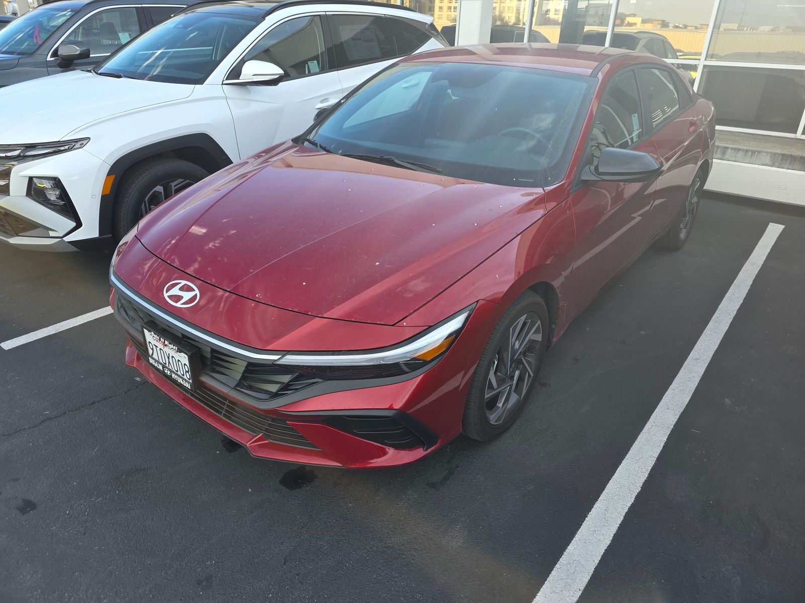 2025 Hyundai Elantra Hybrid SEL Sport FWD