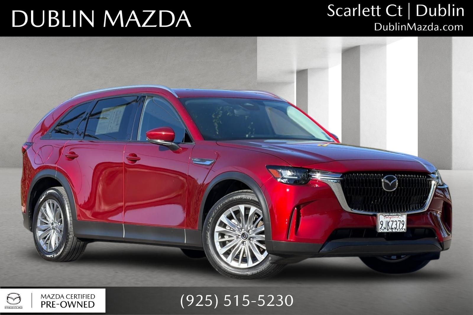 2024 Mazda CX-90 PHEV Preferred AWD