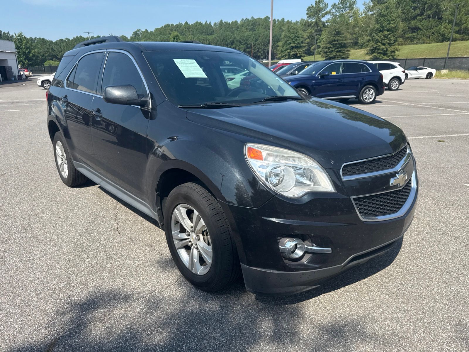 Used 2015 Chevrolet Equinox 2LT with VIN 2GNALCEK5F6310322 for sale in Warrenville, SC