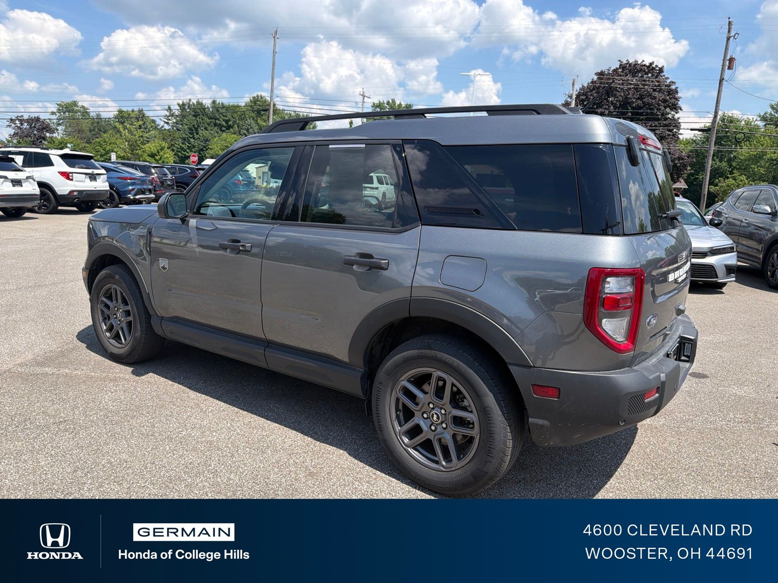 Used 2025 Gray Ford Big Bend image 9