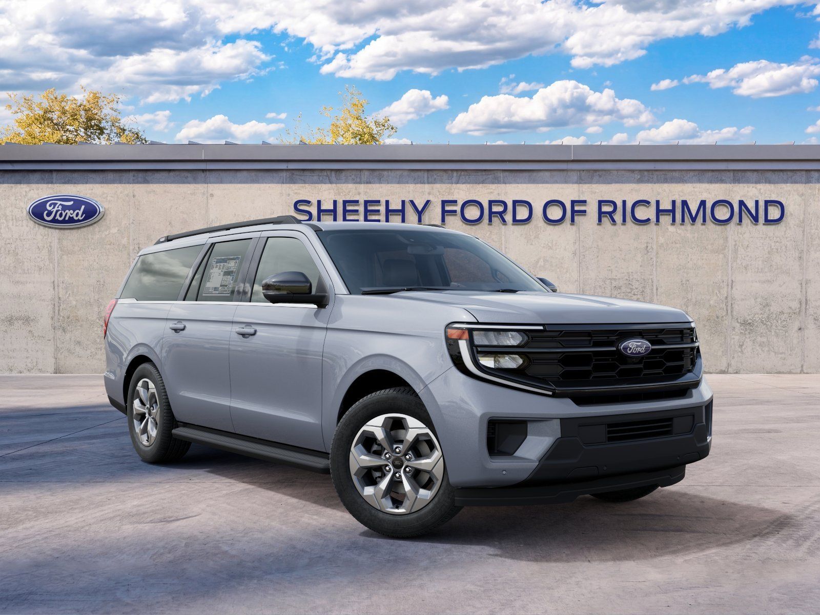 Gray Metallic 2027 Ford Expedition SUV / Crossover Four-Wheel Drive Automatic