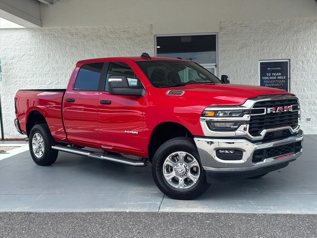 2026 RAM 2500 Big Horn Crew Cab 4WD