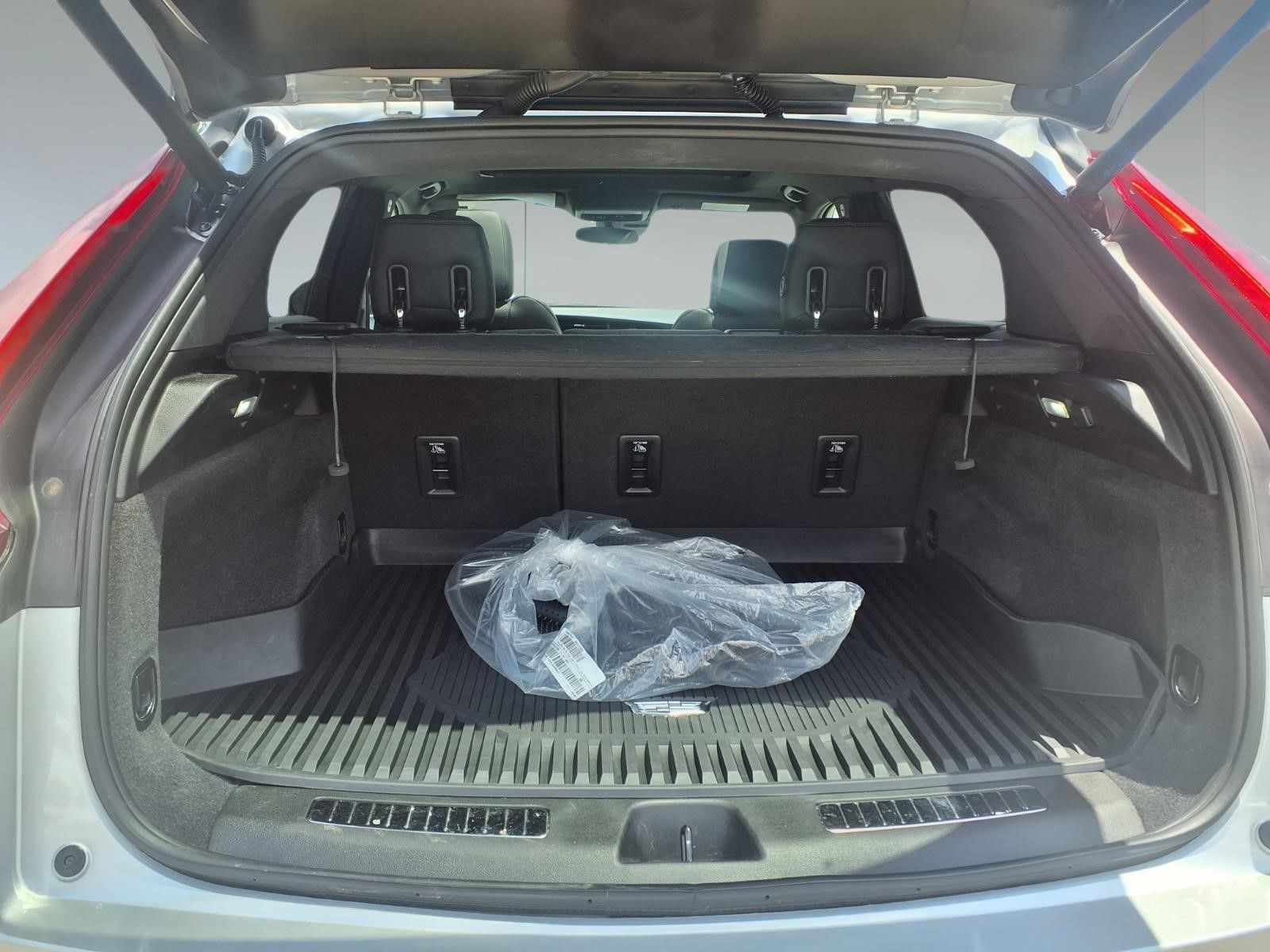 2021 Cadillac XT4 Premium Luxury Silver at Tom Peacock Cadillac