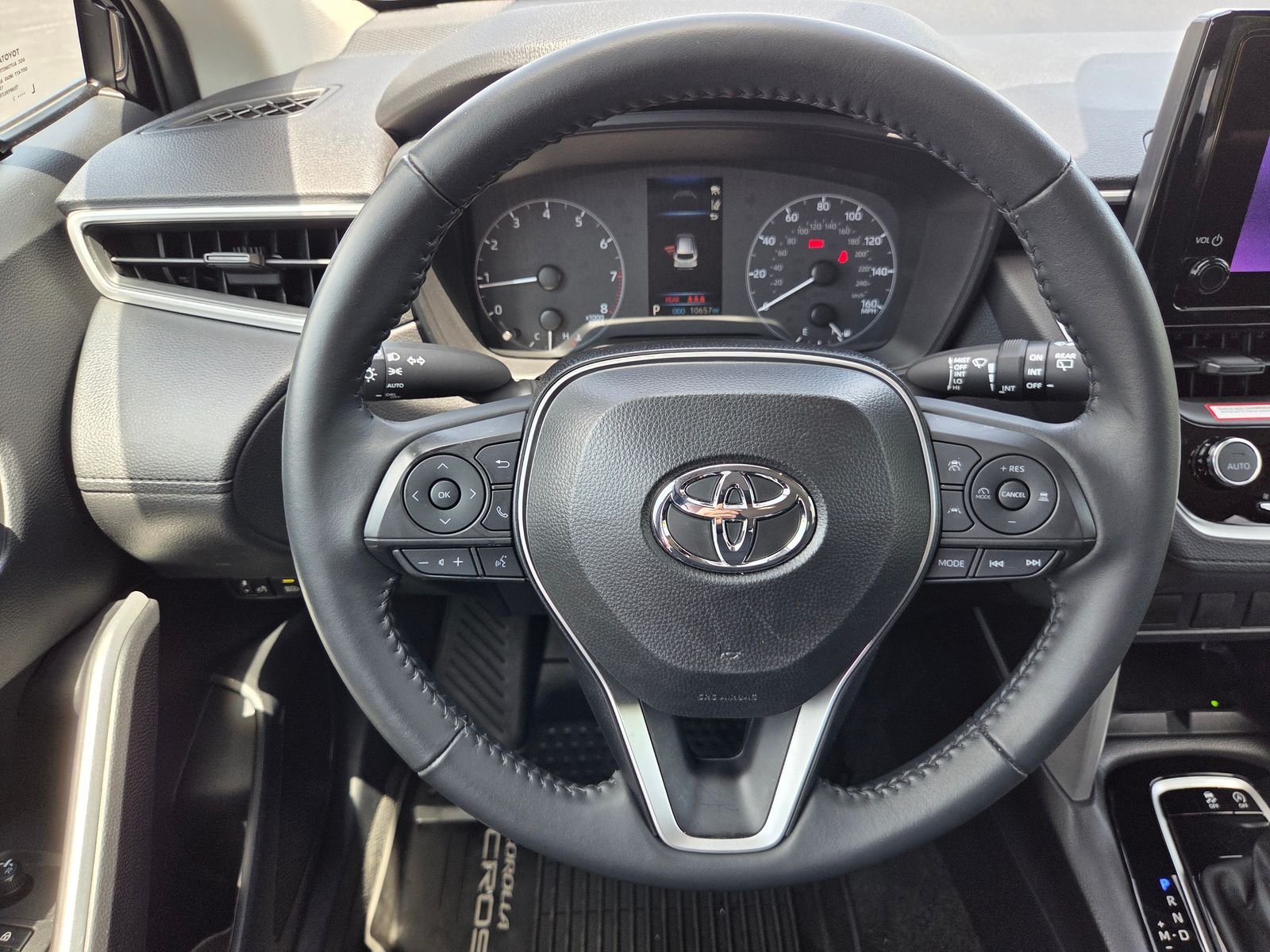 used 2024 Toyota Corolla Cross car, priced at $28,191