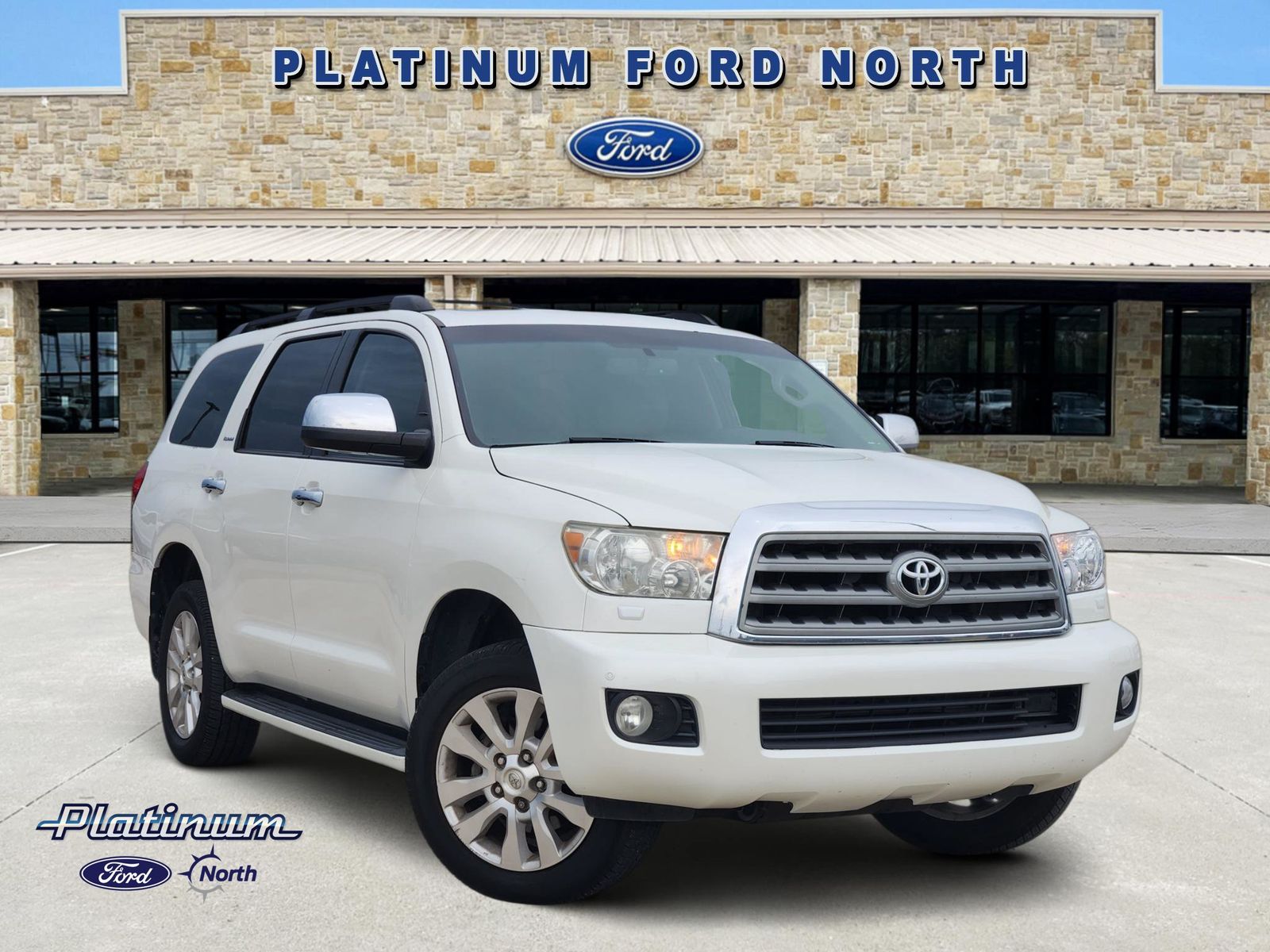  2016 Toyota Sequoia Platinum   