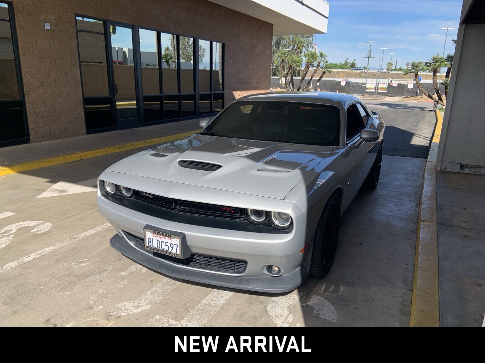 Triple Nickel Clearcoat 2019 Dodge Challenger R/T Scat Pack RWD Coupe Rear-Wheel Drive 8-Speed Automatic