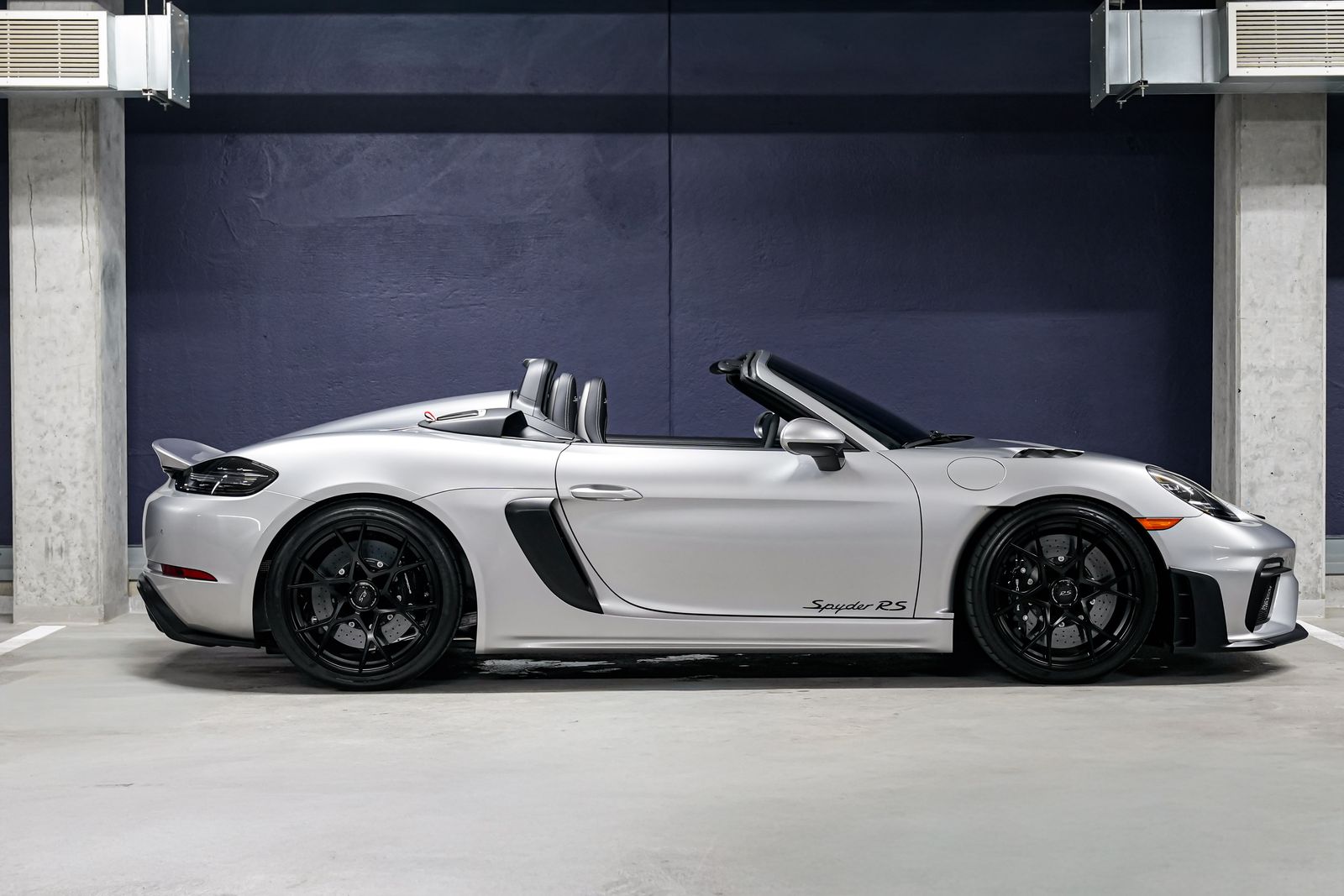 2025 Porsche 718 Spyder