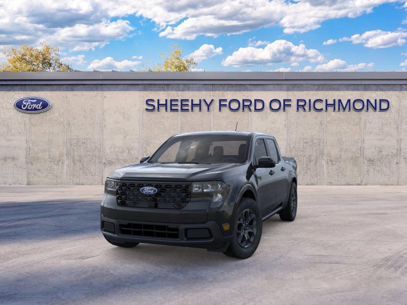 New 2026 Shadow Black Ford XLT image 3