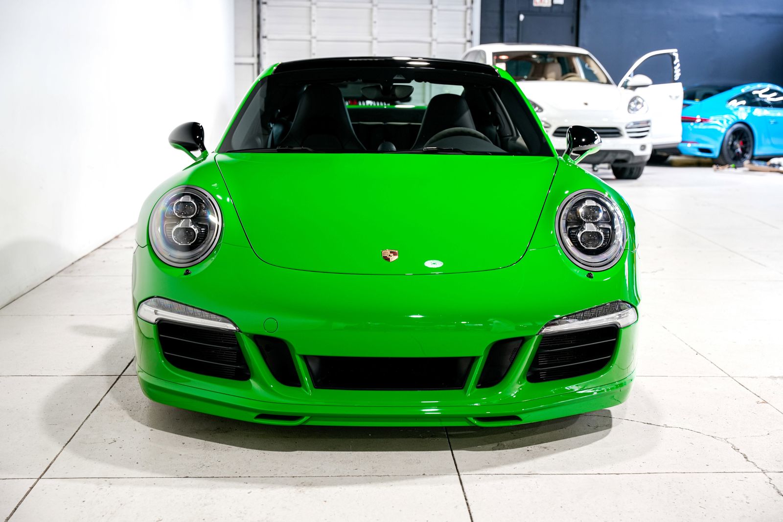 2014 Porsche 911 Carrera 4S — photo 4