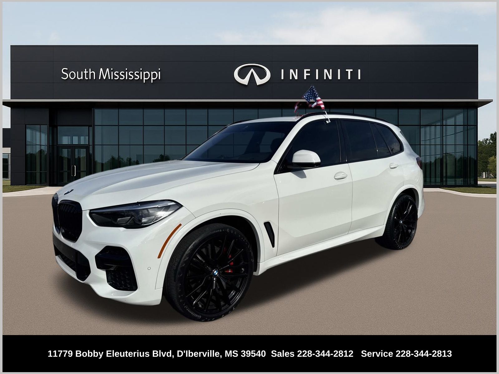 Alpine White 2022 BMW X5 sDrive40i RWD SUV / Crossover Rear-Wheel Drive 8-Speed Automatic