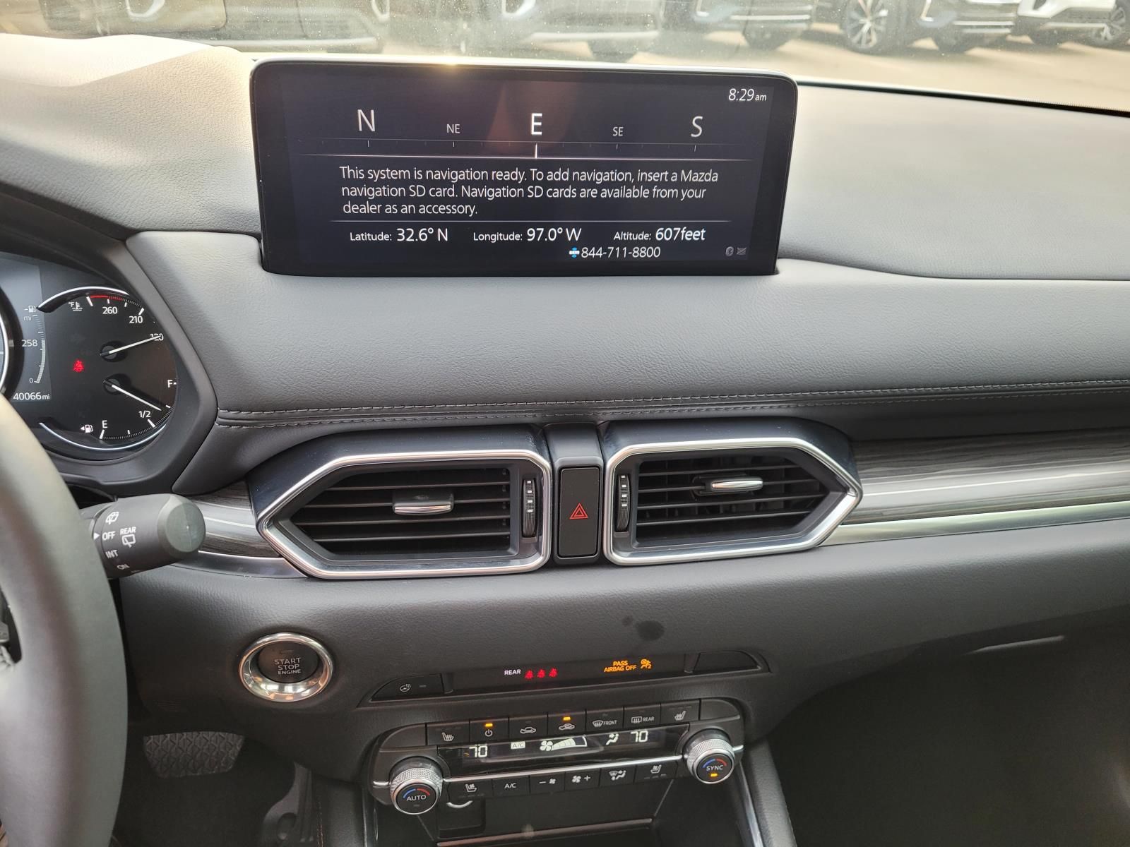 used 2023 Mazda CX-5 car, priced at $27,200