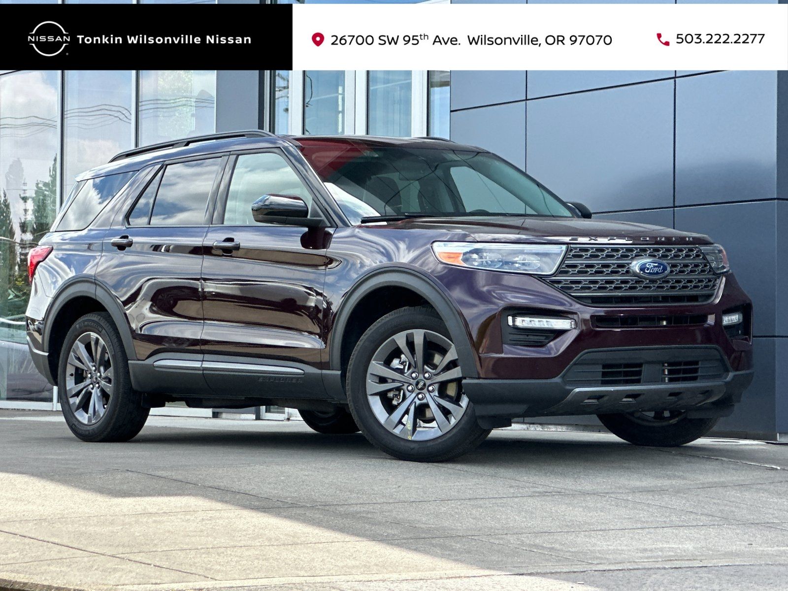 2023 Ford Explorer XLT 4WD's photo
