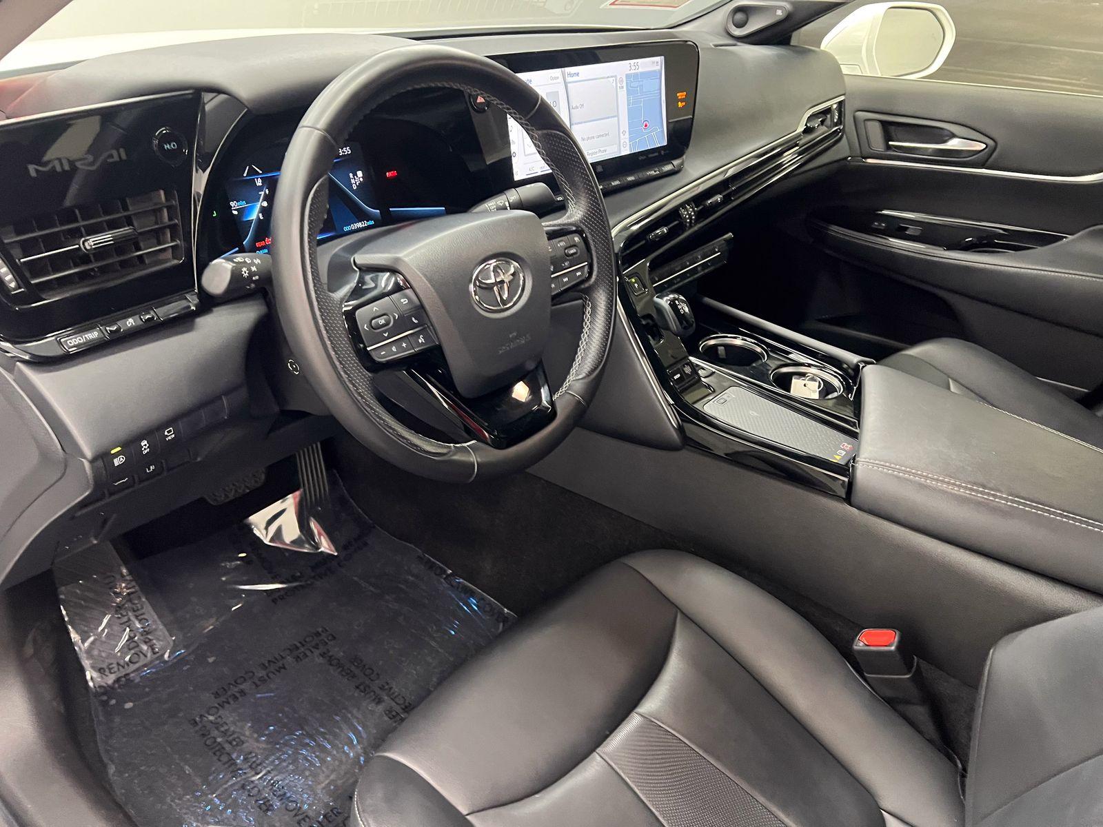 used 2021 Toyota Mirai car, priced at $10,788