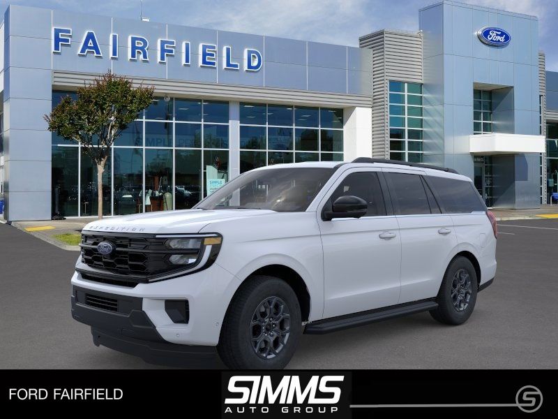 Space Silver Metallic 2026 Ford Expedition Active 4WD SUV / Crossover Four-Wheel Drive Automatic