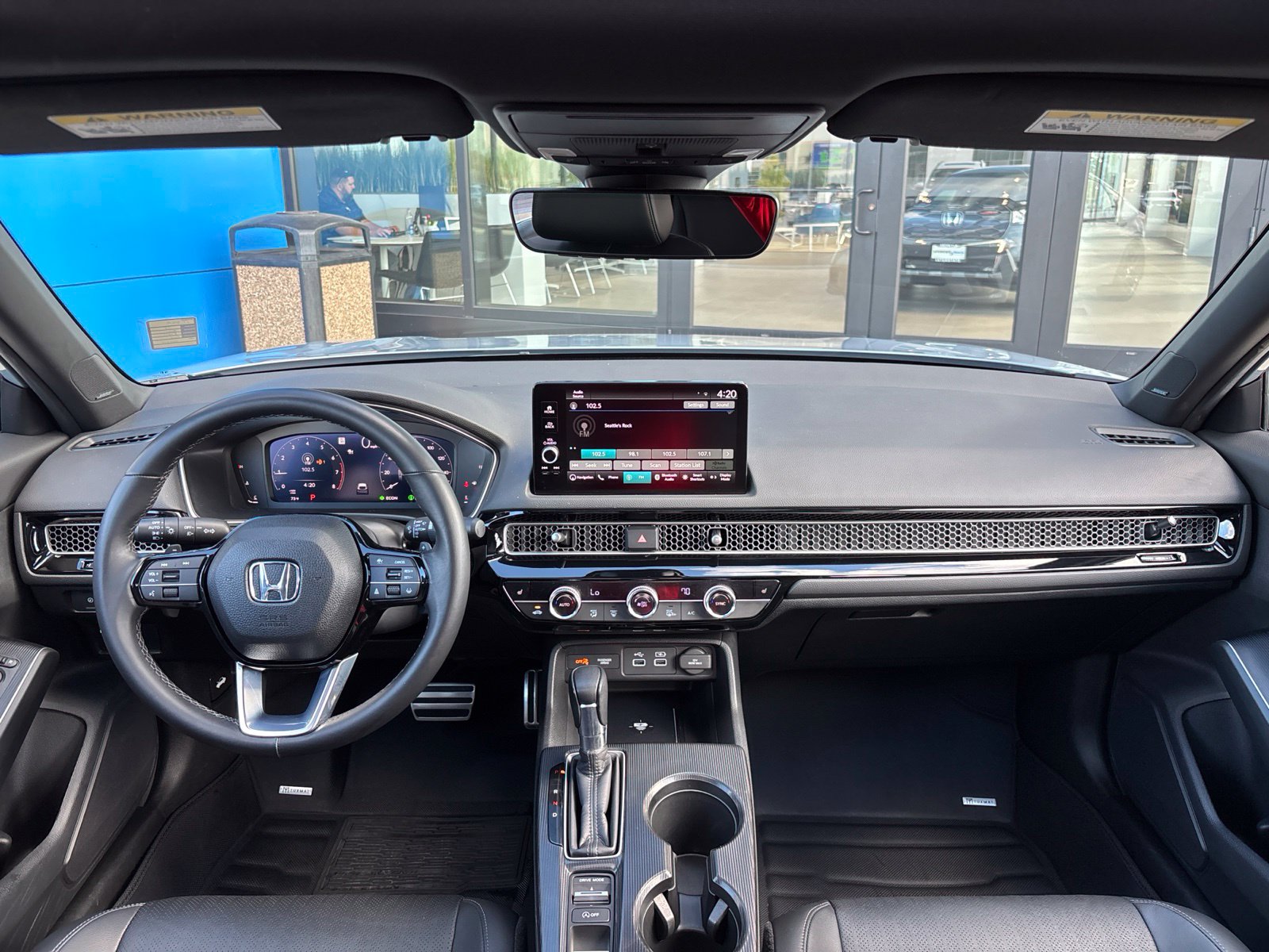 Used 2024 Honda Civic Hatchback Hatchback