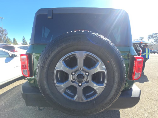 Used 2025 Green Ford Big Bend image 5