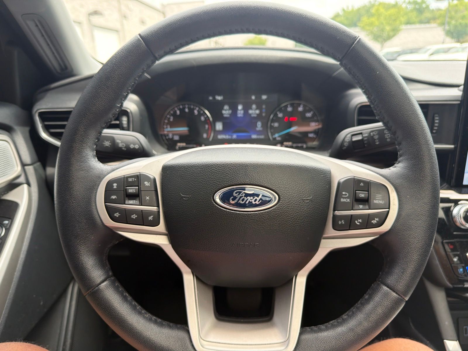 Certified Used 2023 Red Metallic Ford Limited image 20