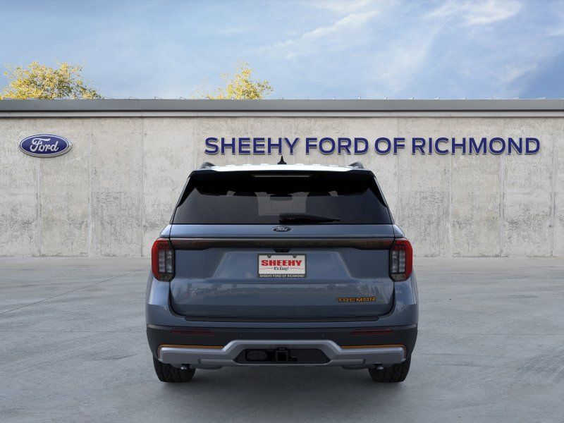 New 2026 Vapor Blue Metallic Ford Tremor image 6