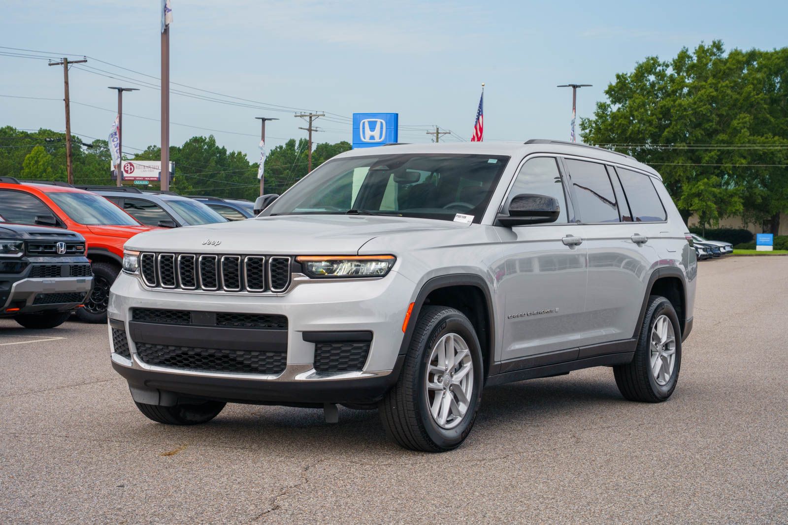 Used 2024 Jeep Grand Cherokee L SUV