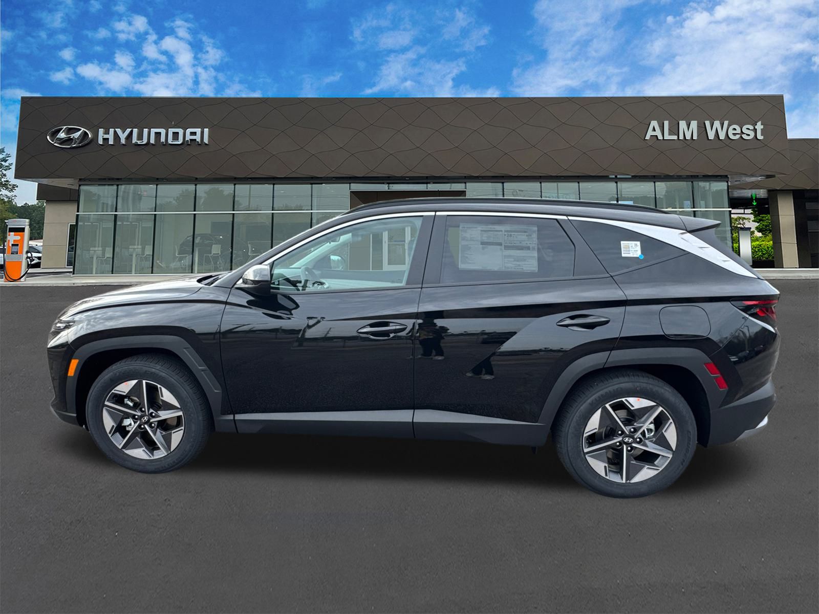 New 2026 Black Hyundai SEL Sport image 9